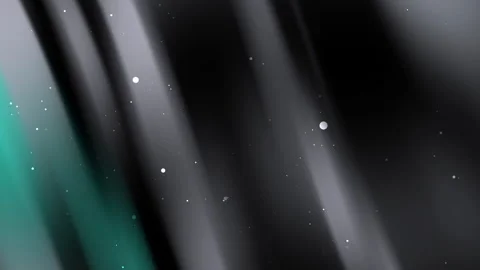 Abstract Motion Graphics: Mesmerizing Dark and Teal Streaks with Sparkling .. Stock Footage 313280917
