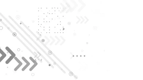 Abstract motion graphics in minimalistic grunge design. Arrows pointers Stock Footage 247700913