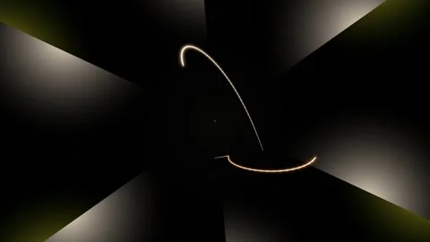 Abstract Motion Graphics with Neon Lights. Stock Footage 329343841