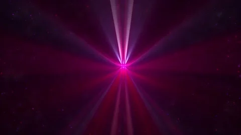 Abstract motion graphics.  Patterns of  kaleidoscopes. Endless cycle Video stock 138044516