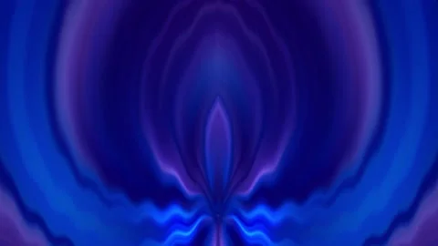 Abstract motion graphics.  Patterns of  kaleidoscopes. Endless cycle Video stock 138044539