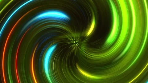 Abstract motion graphics.  Patterns of  kaleidoscopes. Endless cycle Video stock 138044566
