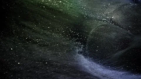 Abstract motion graphics of sand particl... | Stock Video | Pond5