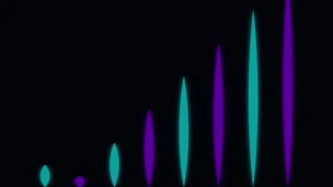 Abstract Motion Graphics Visual Effects Loop Stock Footage 341844465