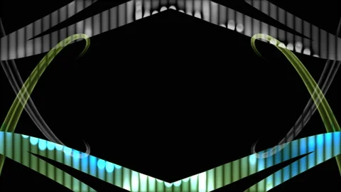 Abstract Motion Graphics Vj Loops Animat... | Stock Video | Pond5