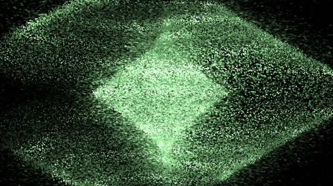 Abstract motion green background. 스톡 동영상 53972548