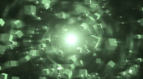 Abstract motion green background. Stock Footage 60119055