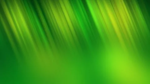 Abstract Motion Green Yellow Shine Blurry Glowing Slanted Streaking Light Beams Stock Footage 242243693