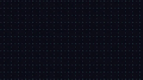 Abstract motion grid background. Seamless loop animation Stock Footage 95076667