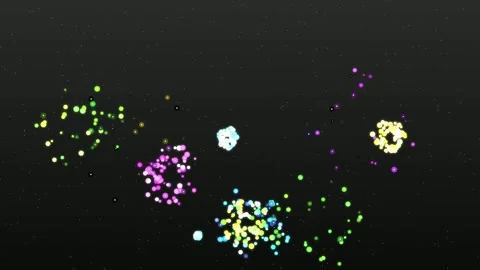 Abstract motion horizontal (22) Video stock 310065410