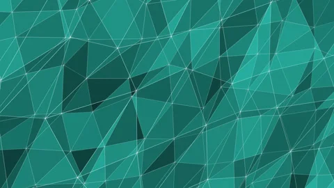 Abstract motion hypnotic geometry pattern and repeating triangular shapes Stock Footage 249688740