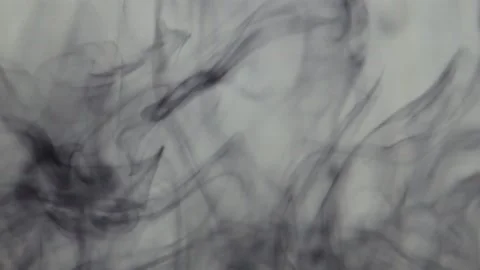 Abstract motion of ink in water Stock Footage 153310164