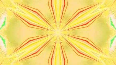 Abstract motion kaleidoscope VJ loop background Stock Footage 340073187