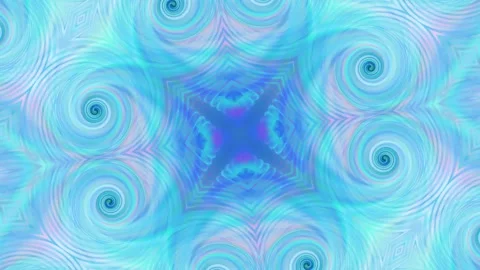 Abstract motion kaleidoscope VJ loop background Stock Footage 340073285