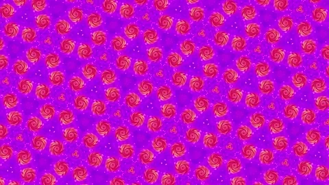 Abstract motion kaleidoscope VJ loop background Stock Footage 340073340