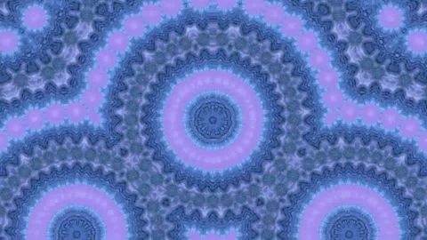 Abstract motion kaleidoscope VJ loop background Stock Footage 340073370