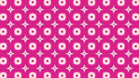 Abstract motion kaleidoscope VJ loop background Stock Footage 340073374