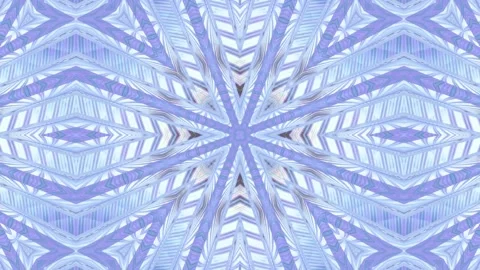 Abstract motion kaleidoscope VJ loop background Stock Footage 340073490