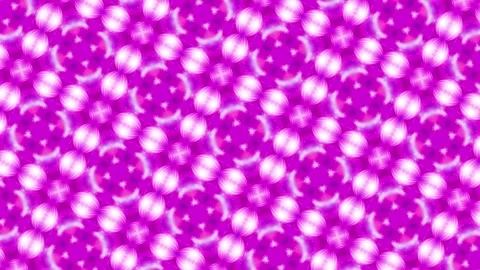 Abstract motion kaleidoscope VJ loop background Stock Footage 340073595