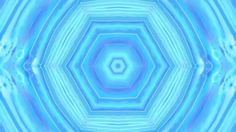 Abstract motion kaleidoscope VJ loop background Stock Footage 340073602