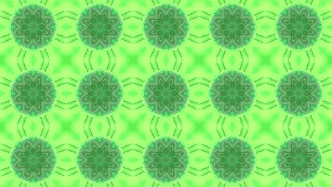 Abstract motion kaleidoscope VJ loop background Stock Footage 340073614