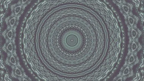 Abstract motion kaleidoscope VJ loop background Stock Footage 340073617