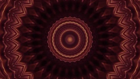 Abstract motion kaleidoscope VJ loop background Stock Footage 340073621