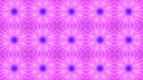 Abstract motion kaleidoscope VJ loop background Stock Footage 340073661