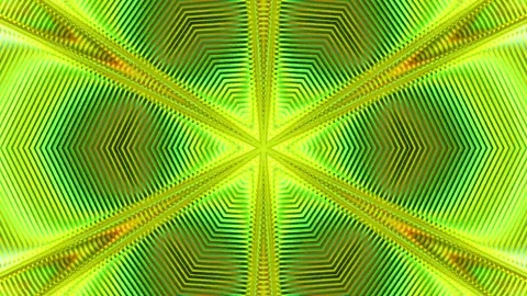 Abstract motion kaleidoscope VJ loop background Stock Footage 340073677