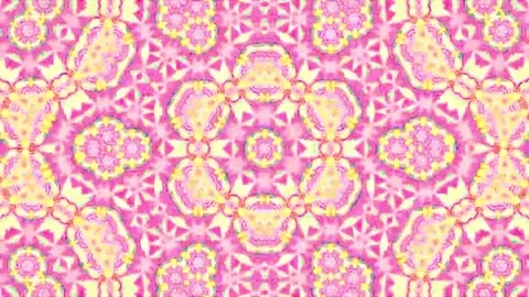 Abstract motion kaleidoscope VJ loop background Stock Footage 340073683