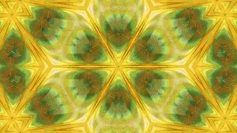 Abstract motion kaleidoscope VJ loop background Stock Footage 340073697