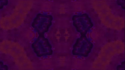 Abstract motion kaleidoscope VJ loop background Stock Footage 340073720