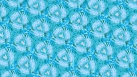 Abstract motion kaleidoscope VJ loop background Stock Footage 340073731