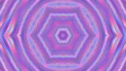 Abstract motion kaleidoscope VJ loop background Stock Footage 340073757