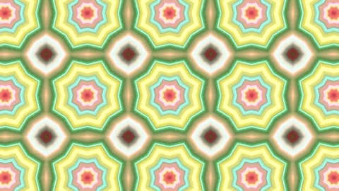 Abstract motion kaleidoscope VJ loop background Stock Footage 340075269