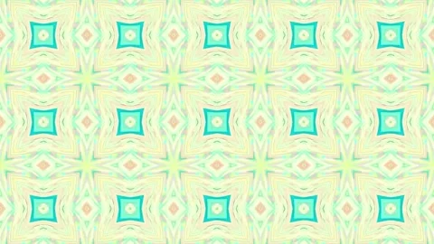 Abstract motion kaleidoscope VJ loop background Stock Footage 340075292