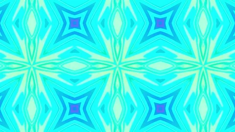 Abstract motion kaleidoscope VJ loop background Stock Footage 340075300