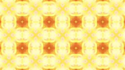 Abstract motion kaleidoscope VJ loop background Stock Footage 340075349