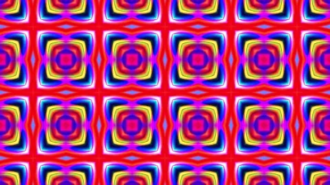 Abstract motion kaleidoscope VJ loop background Stock Footage 340075362