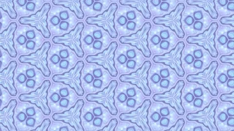 Abstract motion kaleidoscope VJ loop background Stock Footage 340075387