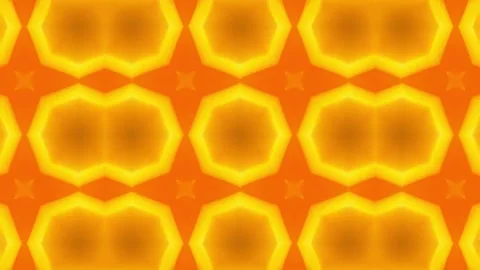 Abstract motion kaleidoscope VJ loop background Stock Footage 340075433