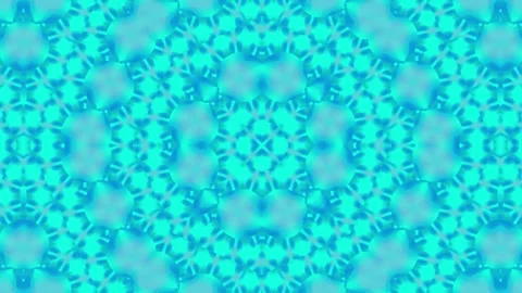 Abstract motion kaleidoscope VJ loop background Stock Footage 340075449