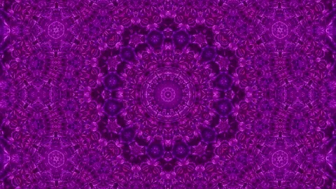 Abstract motion kaleidoscope VJ loop background Stock Footage 340075543