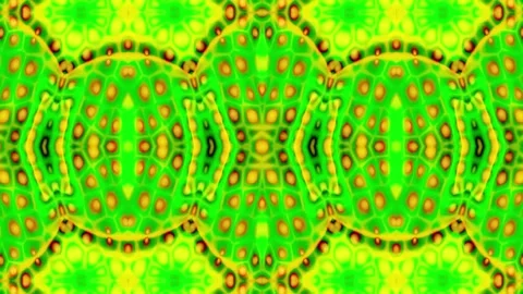 Abstract motion kaleidoscope VJ loop background Stock Footage 340075546