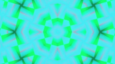 Abstract motion kaleidoscope VJ loop background Stock Footage 340075553