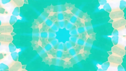 Abstract motion kaleidoscope VJ loop background Stock Footage 340075560