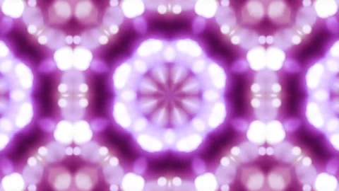 Abstract motion kaleidoscope VJ loop background Stock Footage 340075562