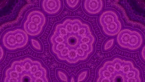 Abstract motion kaleidoscope VJ loop background Stock Footage 340075568