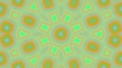 Abstract motion kaleidoscope VJ loop background Stock Footage 340075576