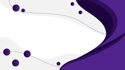 Abstract motion layout banner, dynamic landing page background Stock Illustration